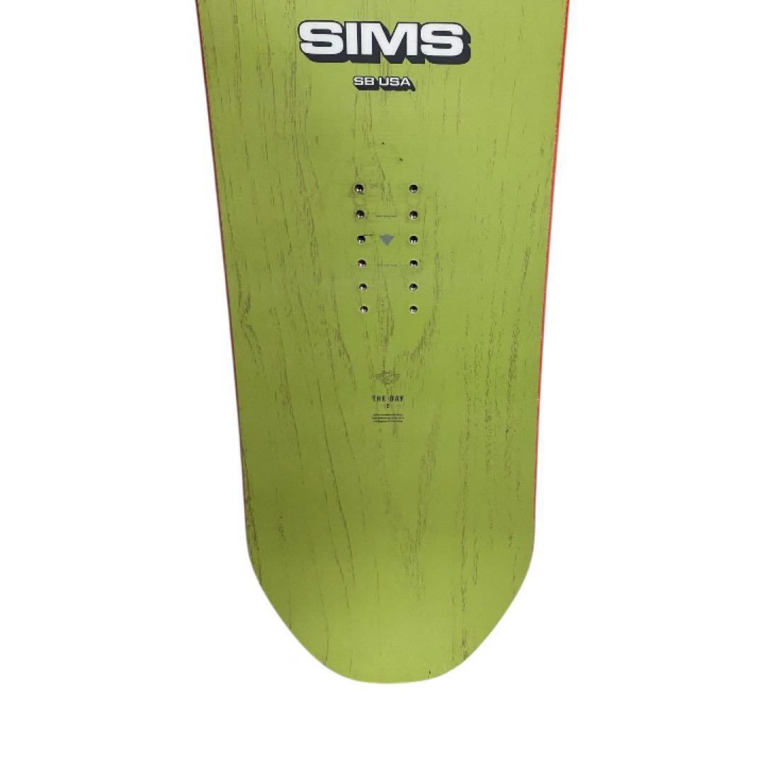 SIMS SBUSA THE DAY スノーボード 151cm 22-23モデル