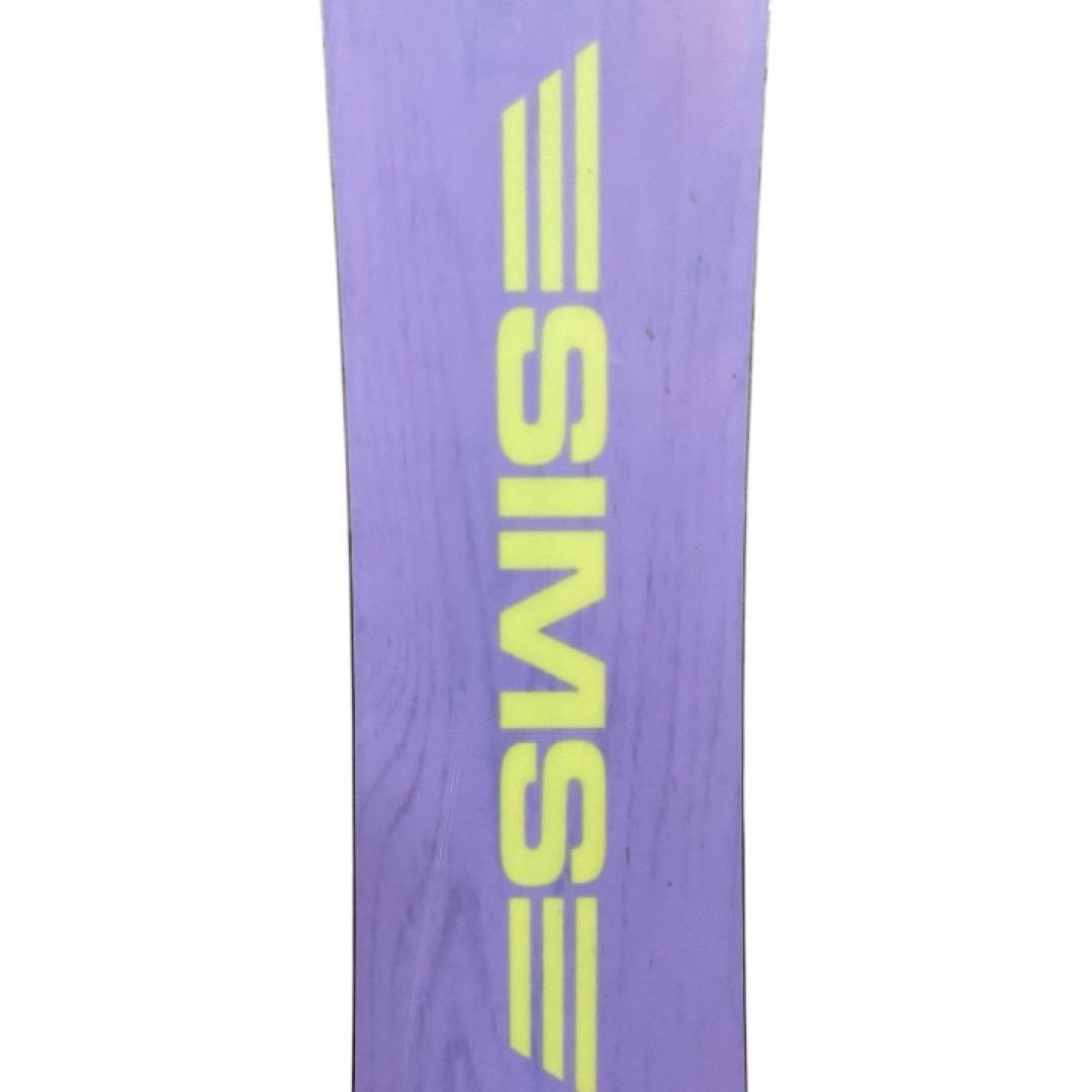 SIMS SBUSA THE DAY スノーボード 151cm 22-23モデル