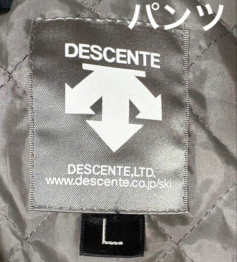 デサントDESCENT スキーウェア　スノボウェア<ダウンジャケット>メンズ　L