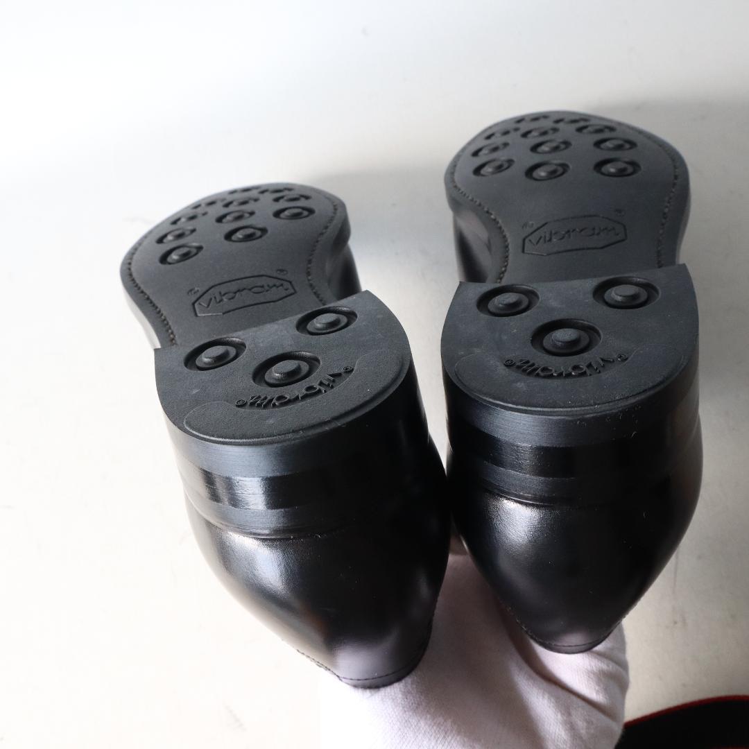 未使用JOEWORKS/ジョーワークス　レイジーマン黒　24.5〜25cm