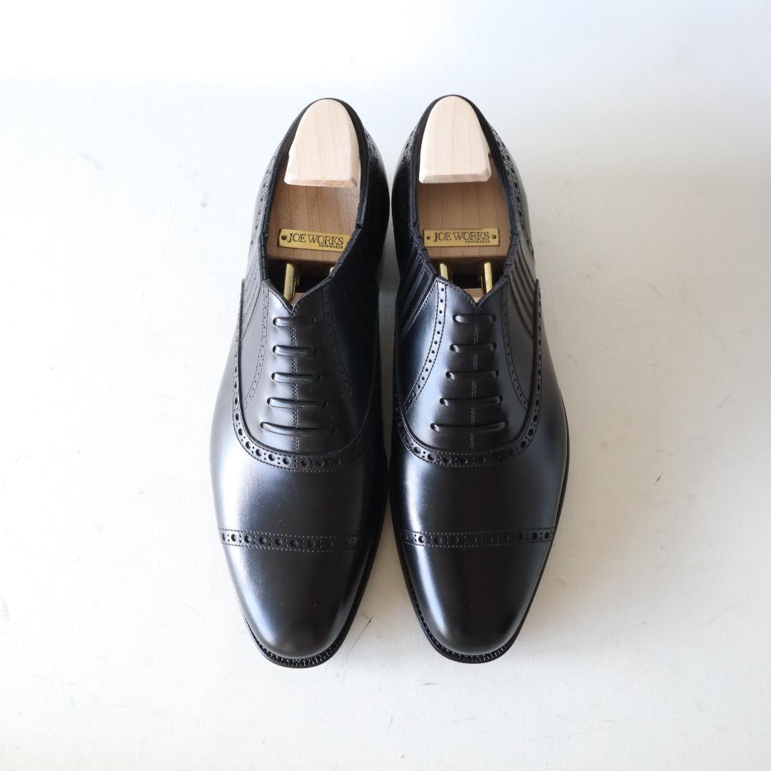 未使用JOEWORKS/ジョーワークス　レイジーマン黒　24.5〜25cm