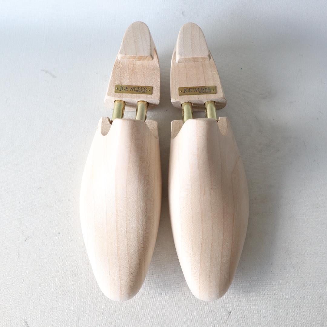 未使用JOEWORKS/ジョーワークス　レイジーマン黒　24.5〜25cm