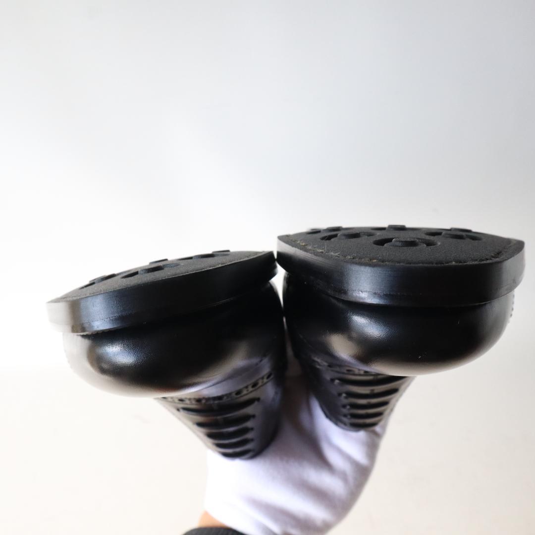 未使用JOEWORKS/ジョーワークス　レイジーマン黒　24.5〜25cm