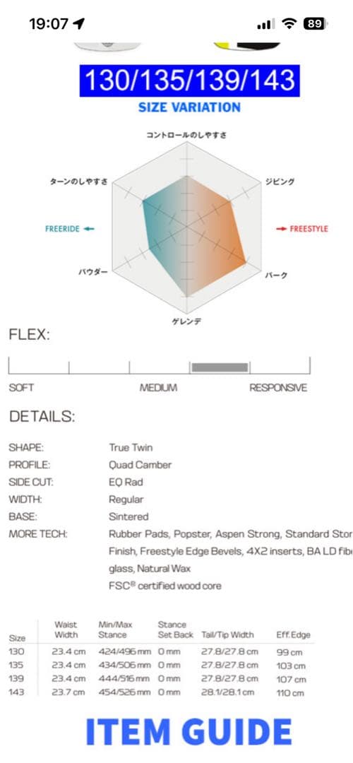 サロモン ハックナイフグロム 130 ソールカバー付