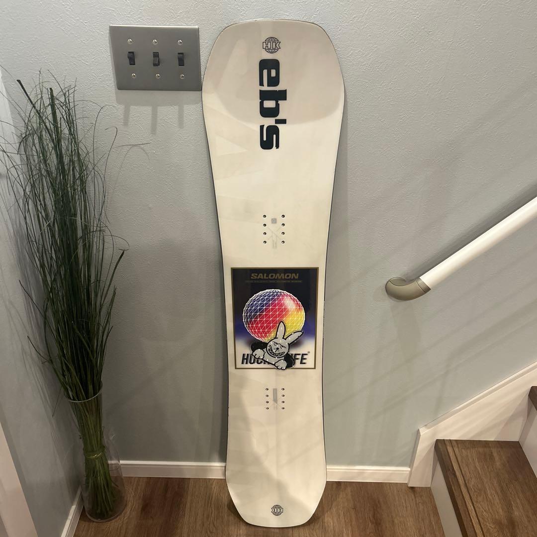 サロモン ハックナイフグロム 130 ソールカバー付