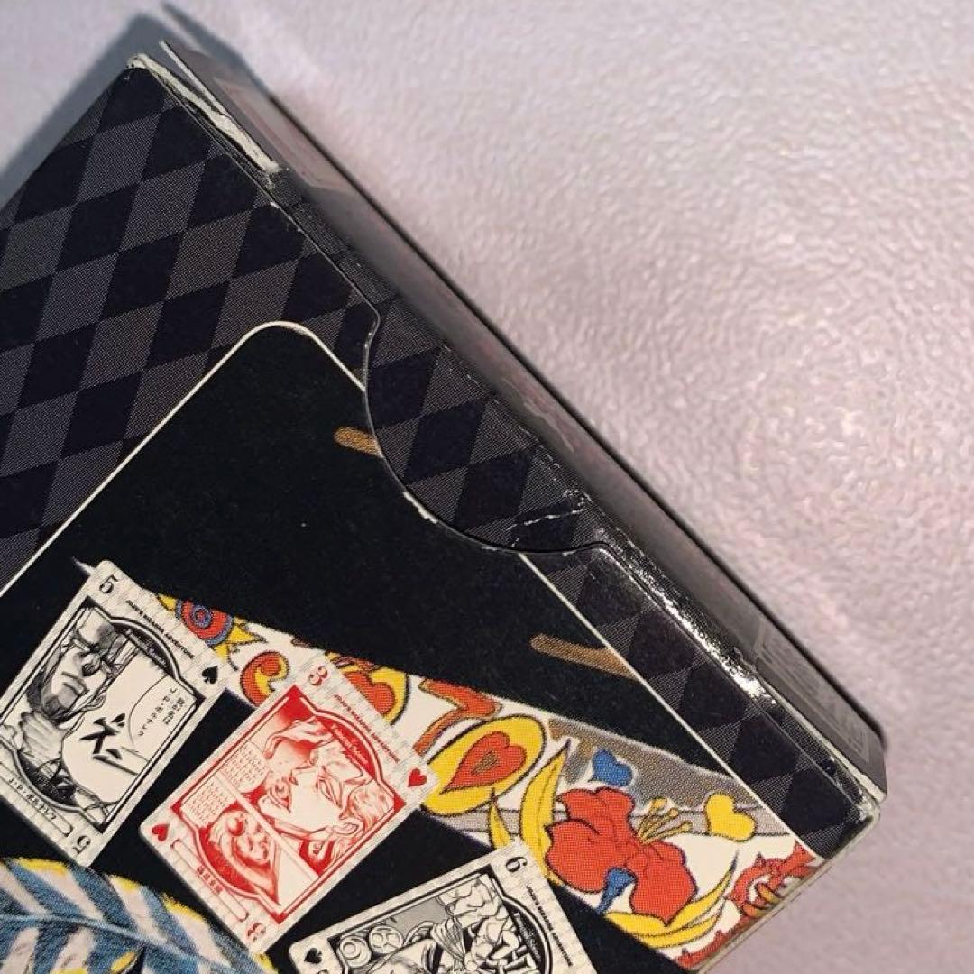 ジョジョ 第3部 名シーン トランプ 未使用品 ※箱にはスレございます