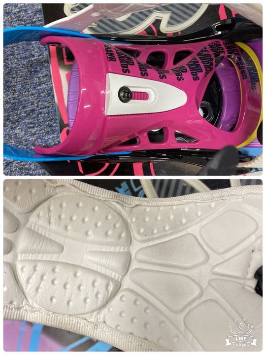 中古品　ROMESDS 142cmセット(RE-55)