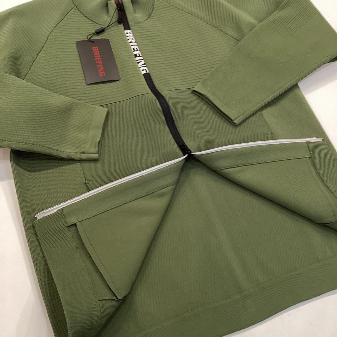 新品　BRIEFING MEN'S WR KNIT BLOUSON L