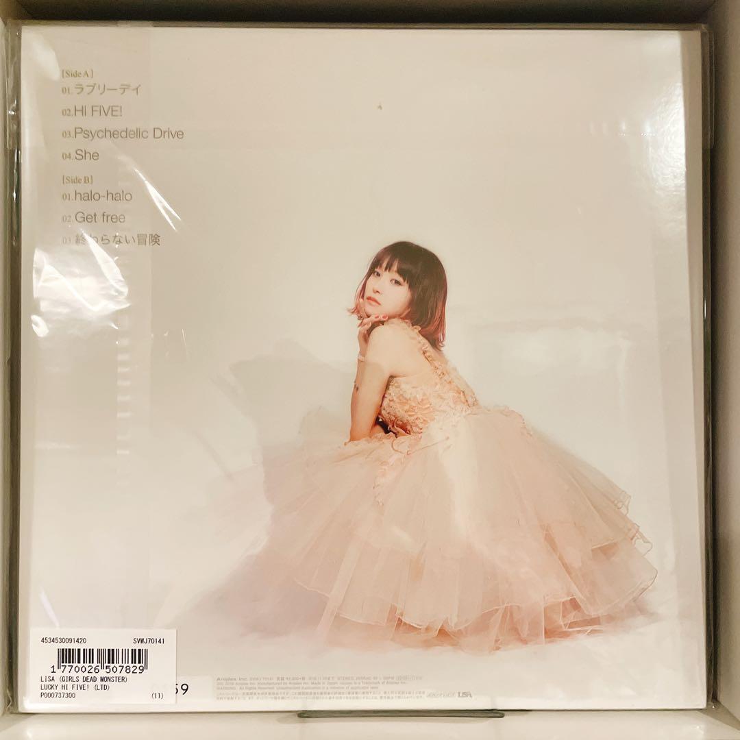 邦楽 LiSA LUCKY Hi FIVE!