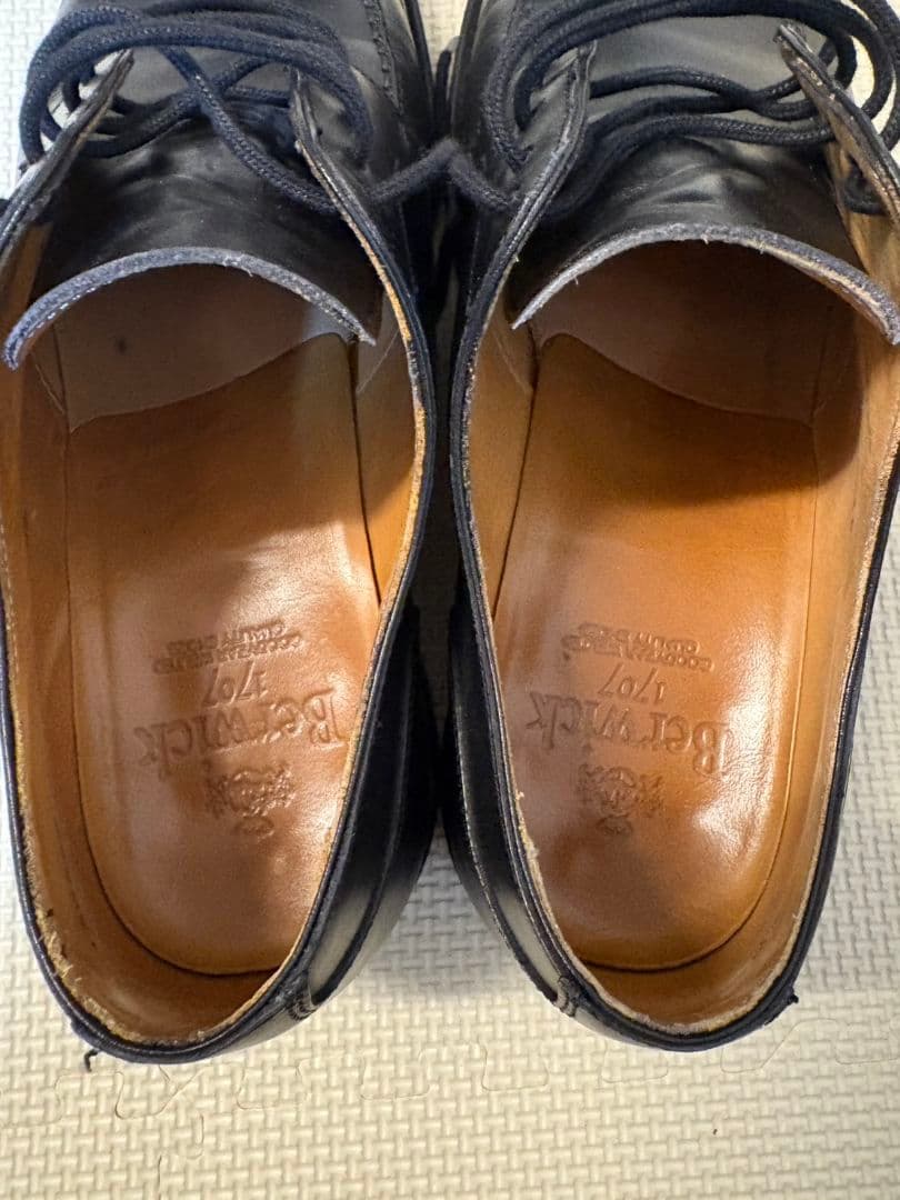 靴 Berwick 4558BCDIBK