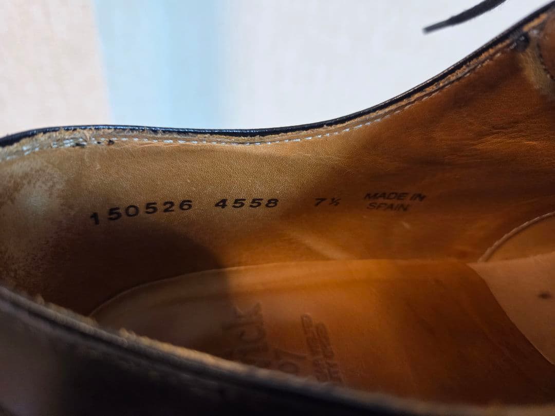 靴 Berwick 4558BCDIBK