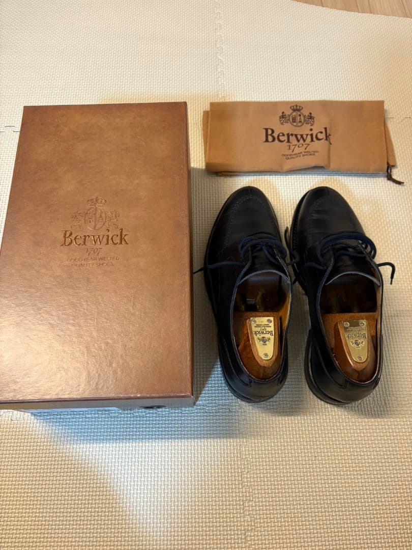 靴 Berwick 4558BCDIBK