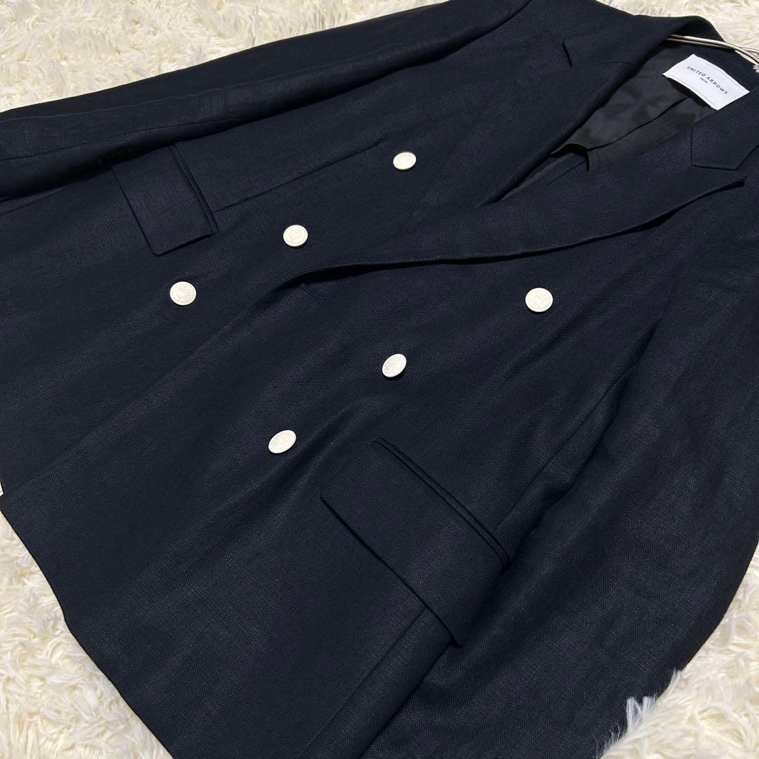 ユナイテッドアローズ リネン テーラードジャケット S