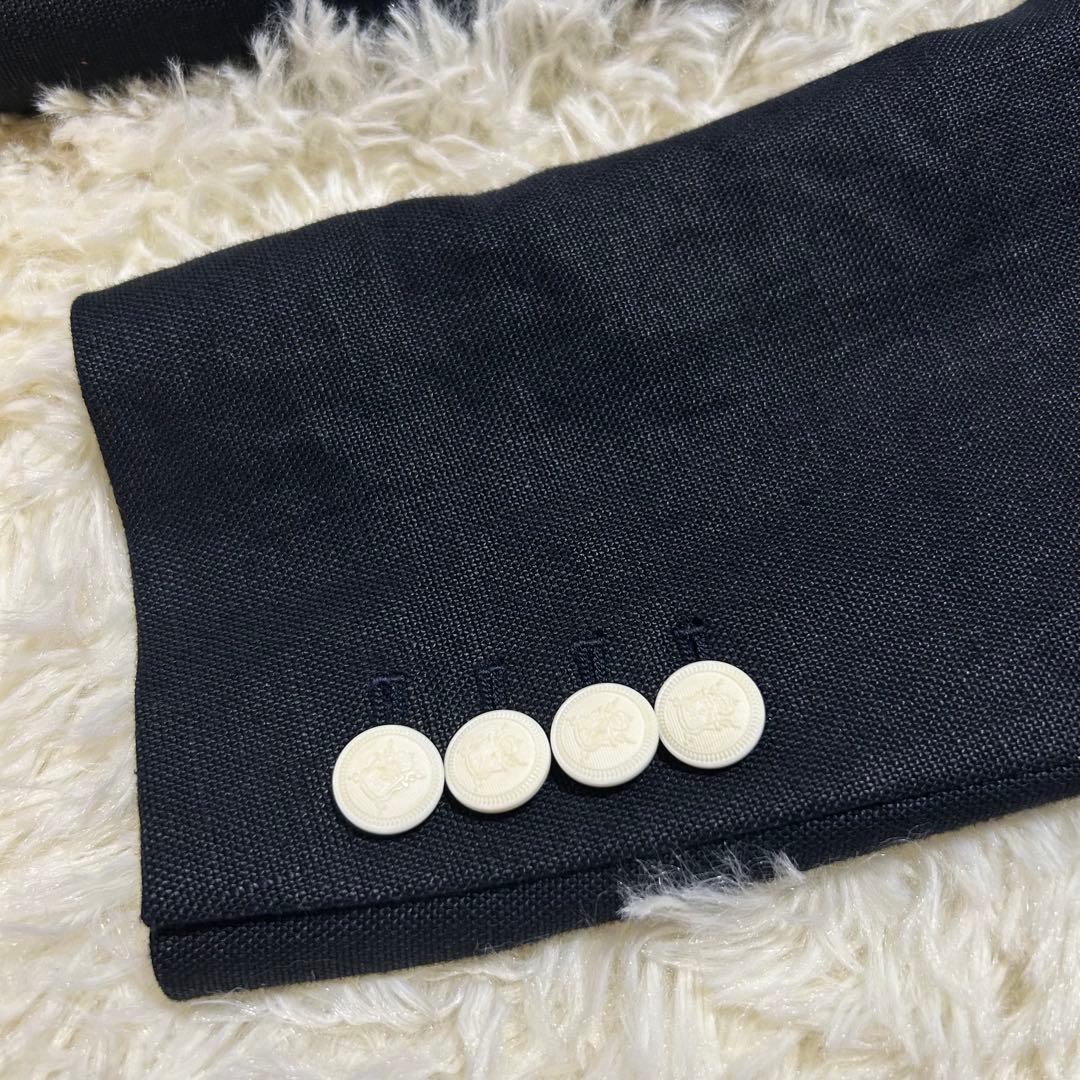 ユナイテッドアローズ リネン テーラードジャケット S