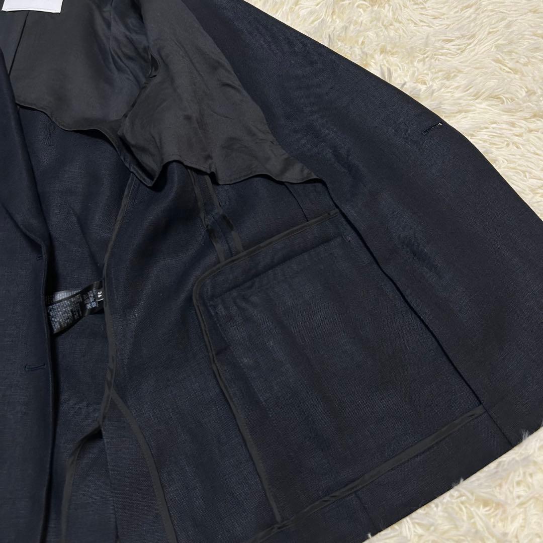 ユナイテッドアローズ リネン テーラードジャケット S