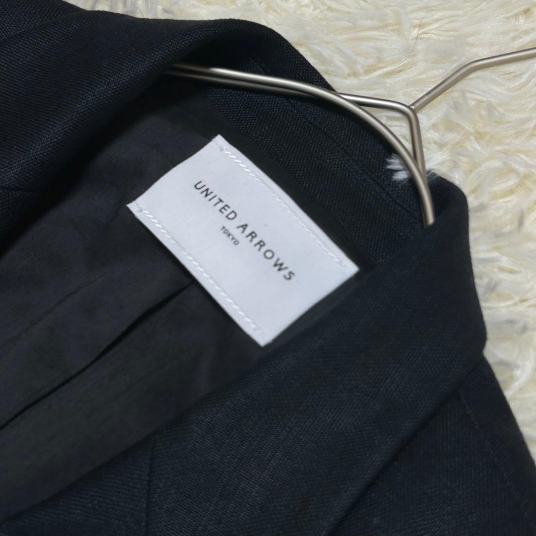 ユナイテッドアローズ リネン テーラードジャケット S