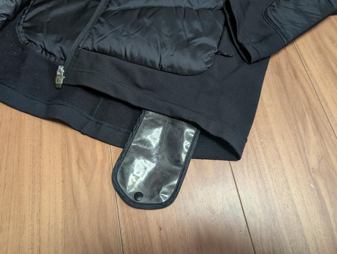 オガサカ.カタログ外.ハイブリッドダウンジャケット.ミドラー.デサント.サイズL