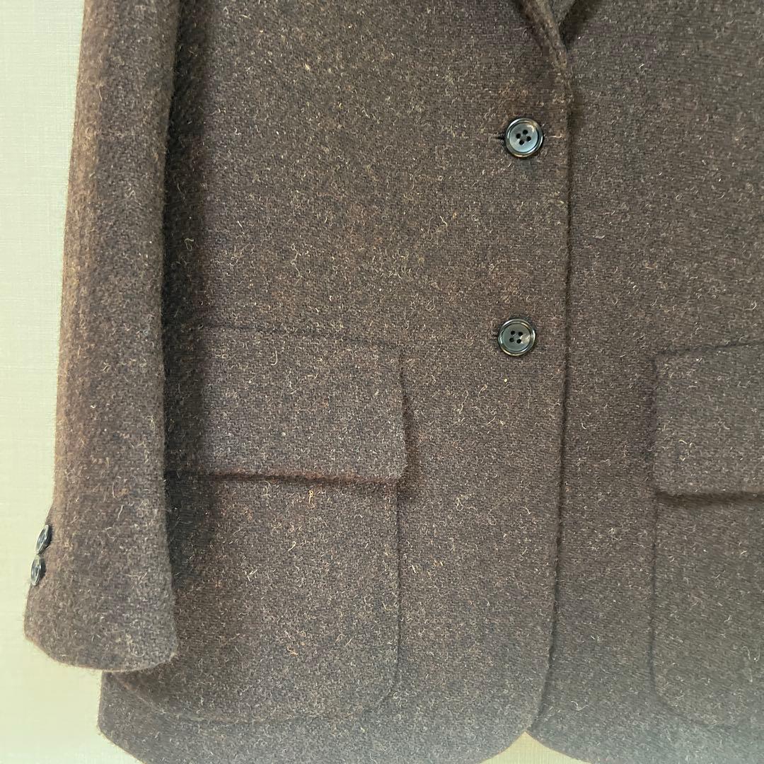 マーガレットハウエル　ハリスツィード テーラードジャケット