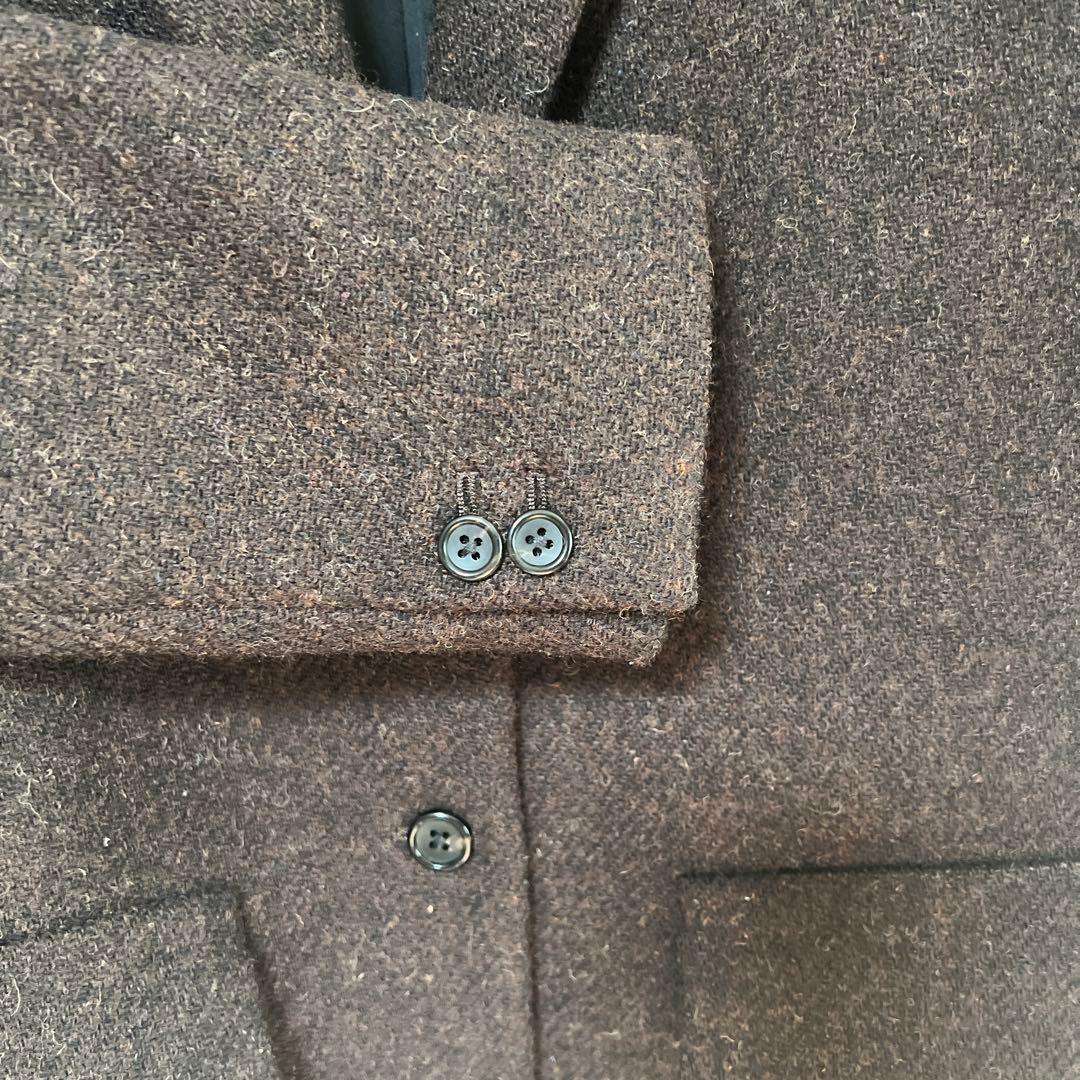 マーガレットハウエル　ハリスツィード テーラードジャケット