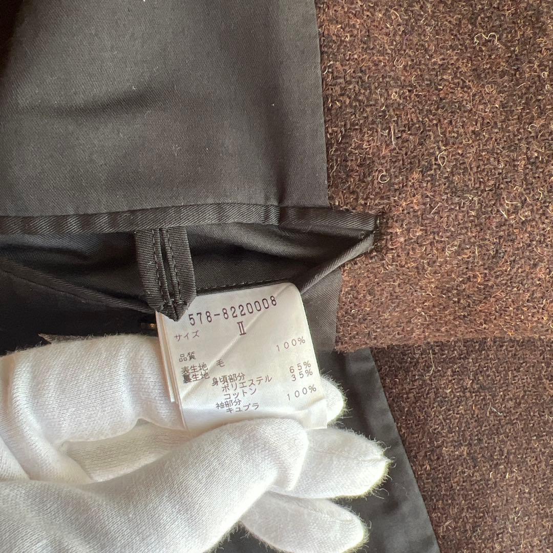 マーガレットハウエル　ハリスツィード テーラードジャケット