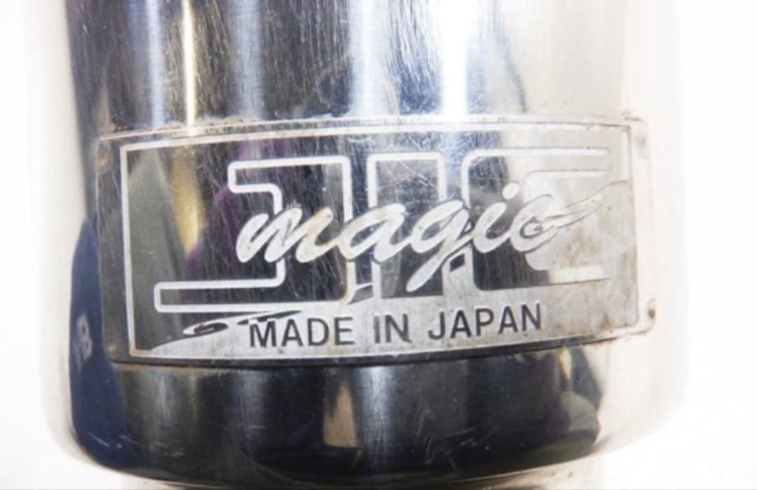 あゆDA64Wエブリイワゴン用JICマフラー