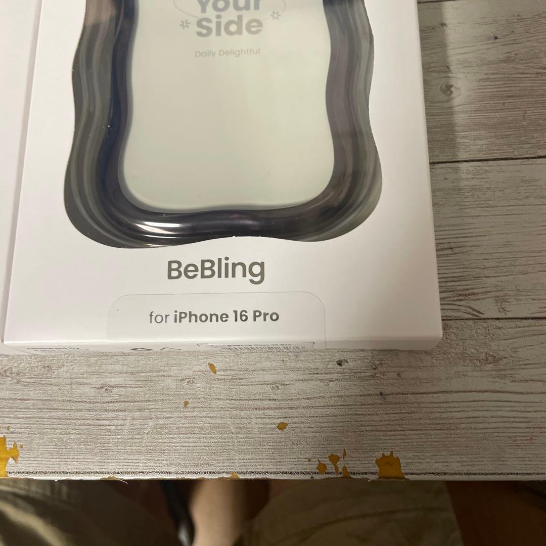 新品iface BeBling iPhone16pro ブラック2個セット