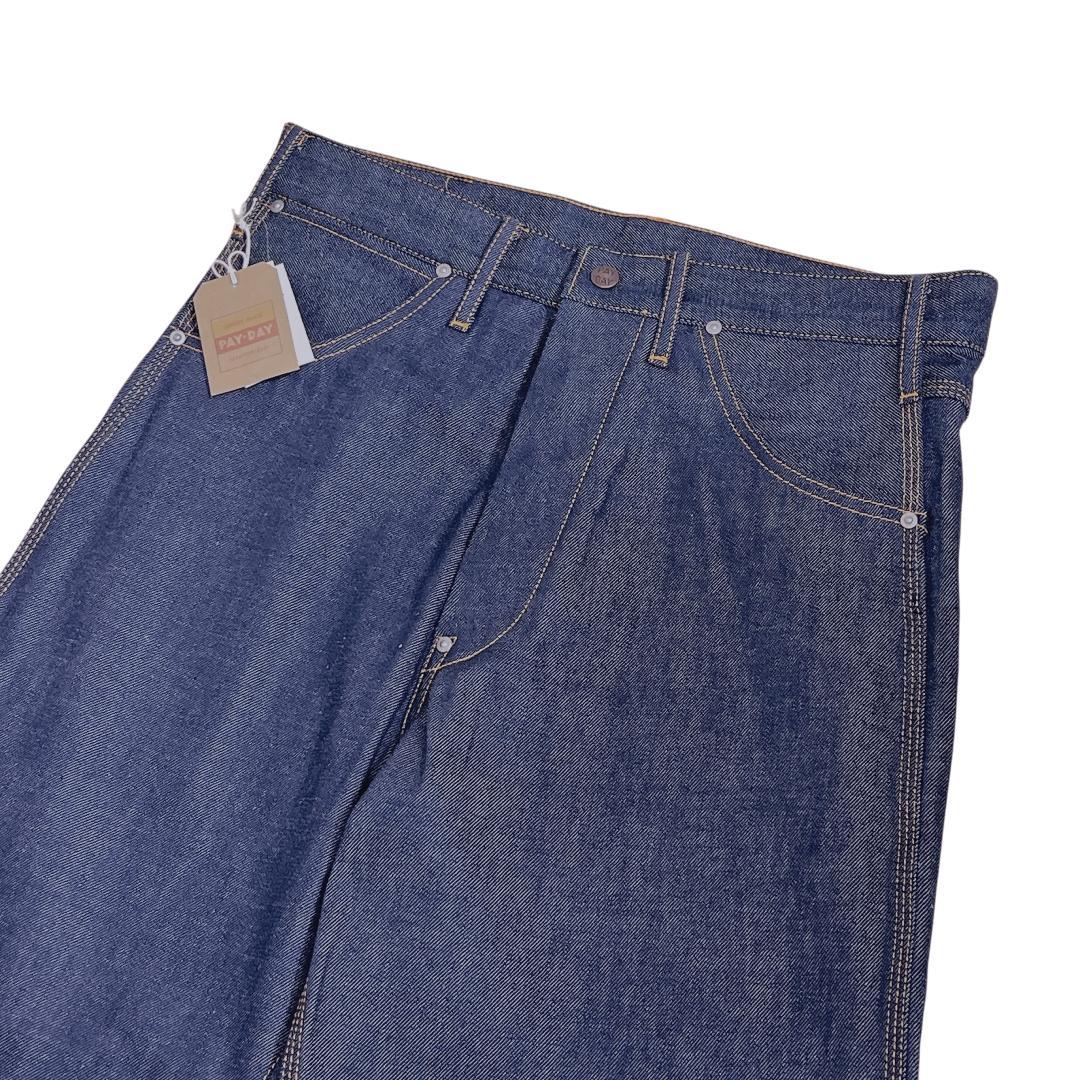 30s復刻ペインターデニムパンツ SUPER PAYDAYスーパーペイデイ36S