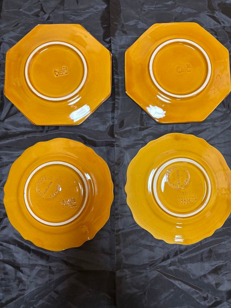 レシオ　南仏　プロヴァンス　ディナープレート　大皿2枚　中皿4枚　計6枚