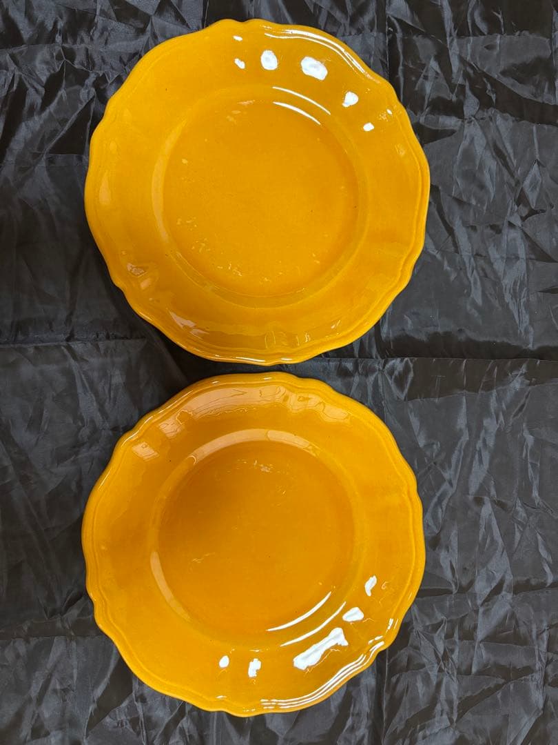 レシオ　南仏　プロヴァンス　ディナープレート　大皿2枚　中皿4枚　計6枚