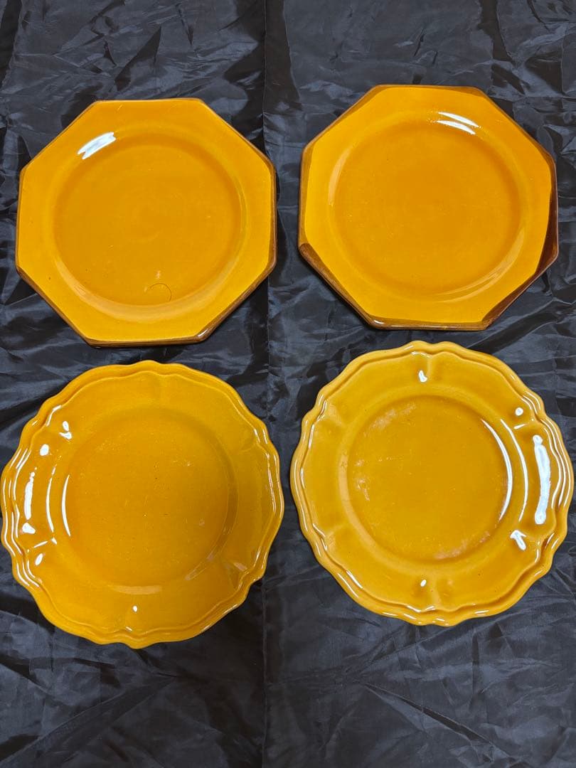 レシオ　南仏　プロヴァンス　ディナープレート　大皿2枚　中皿4枚　計6枚