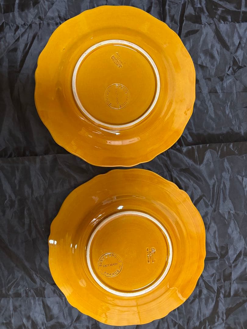 レシオ　南仏　プロヴァンス　ディナープレート　大皿2枚　中皿4枚　計6枚