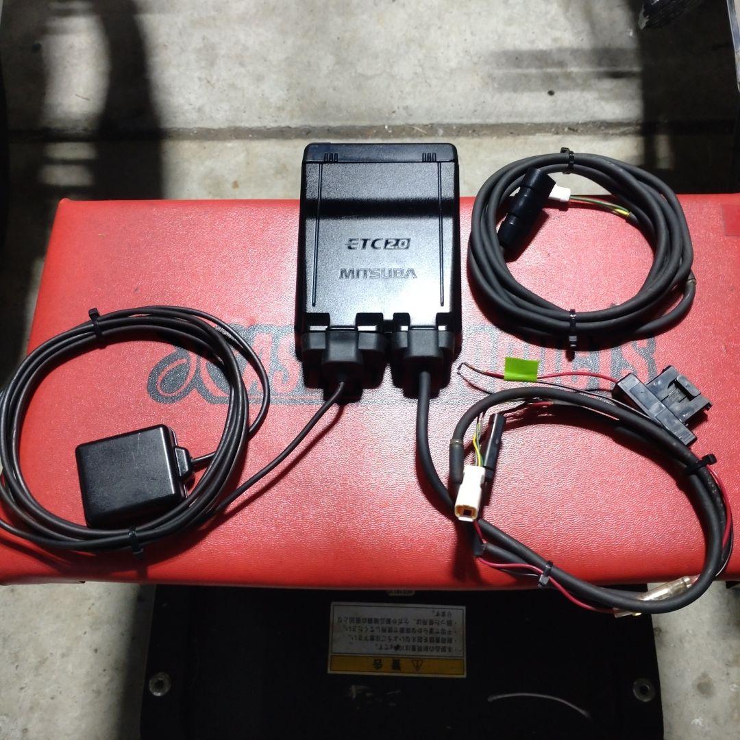 バイク用　ETC　ミツバ　BE700　ETC2.0　【874】