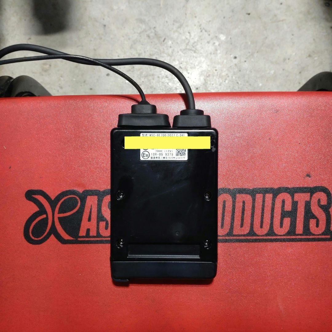 バイク用　ETC　ミツバ　BE700　ETC2.0　【874】