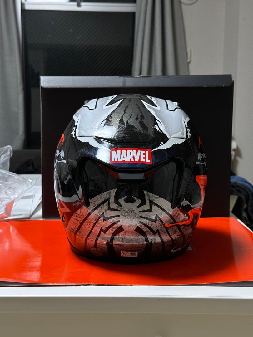 【希少】HJC RPHA 11 Venom2【MARVEL】