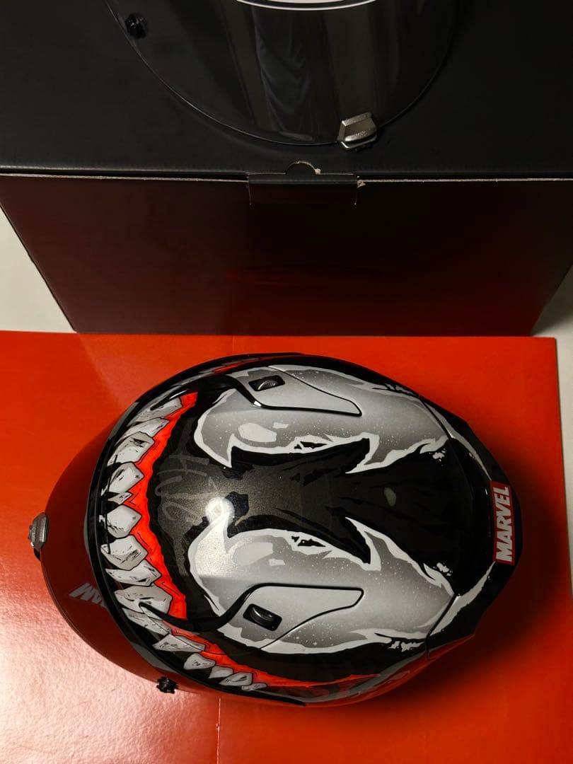 【希少】HJC RPHA 11 Venom2【MARVEL】