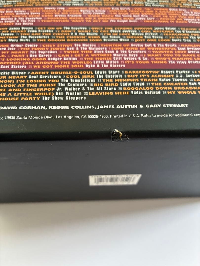 洋楽 Beg Scream & Shout Box Set 60's Soul