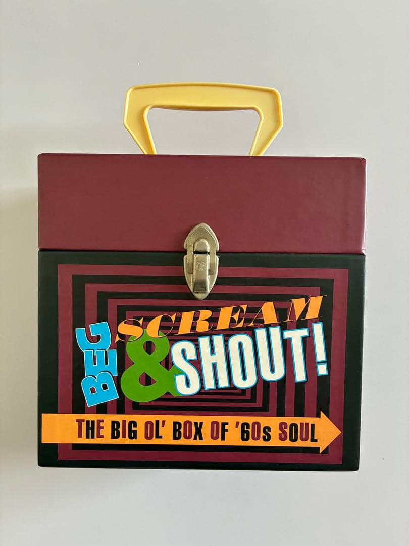 洋楽 Beg Scream & Shout Box Set 60's Soul