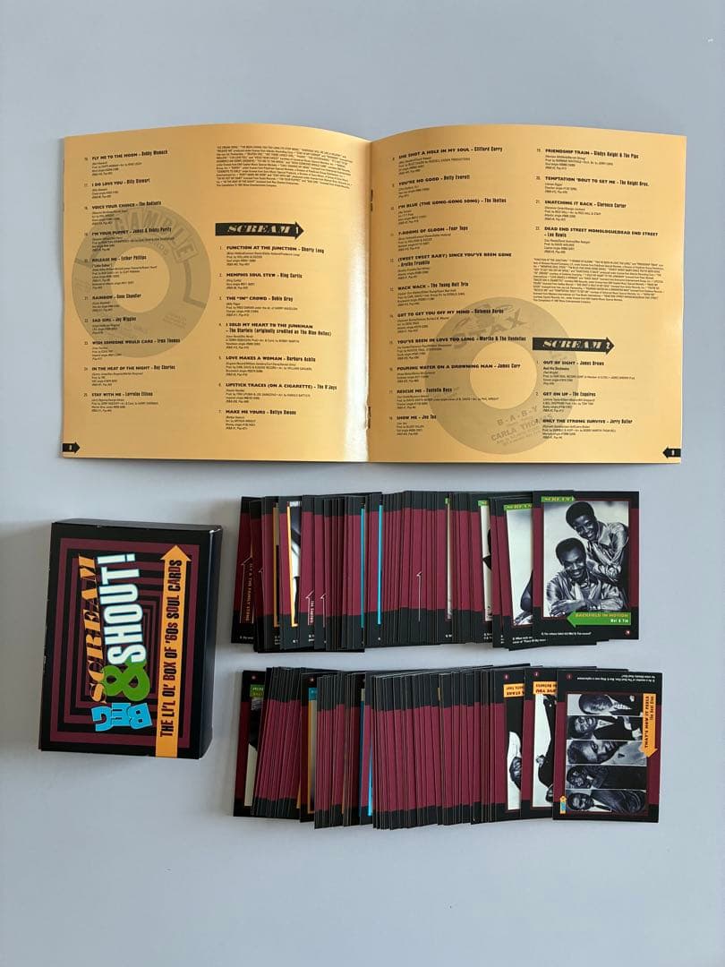 洋楽 Beg Scream & Shout Box Set 60's Soul