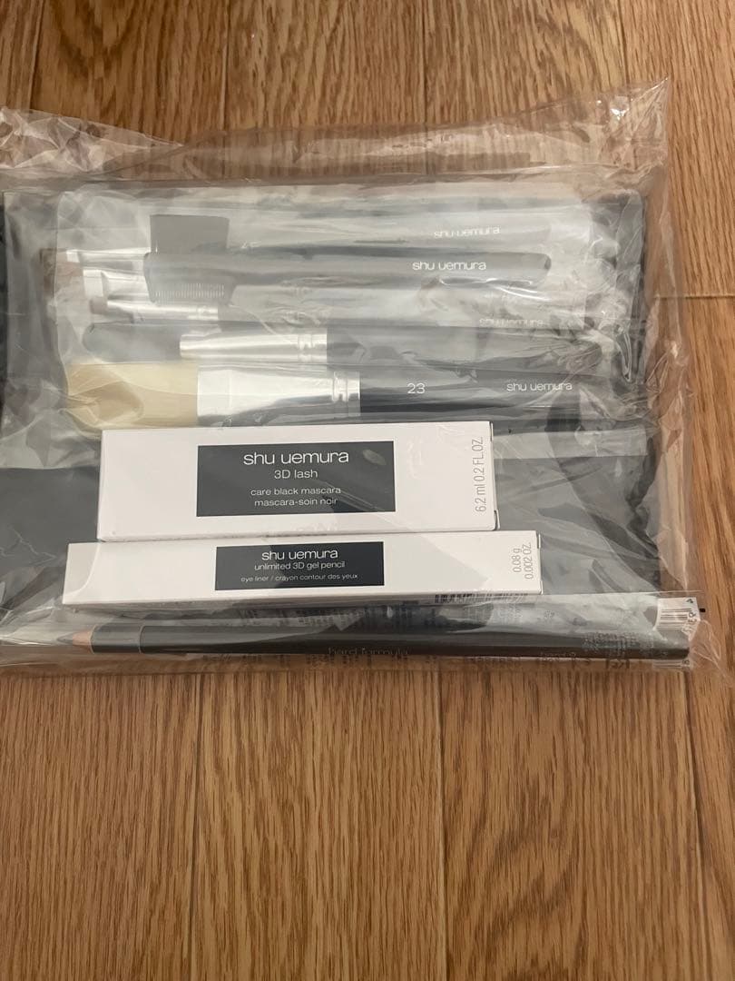 シュウウエムラ メイクボックス　ベーシックセット　メイクセット