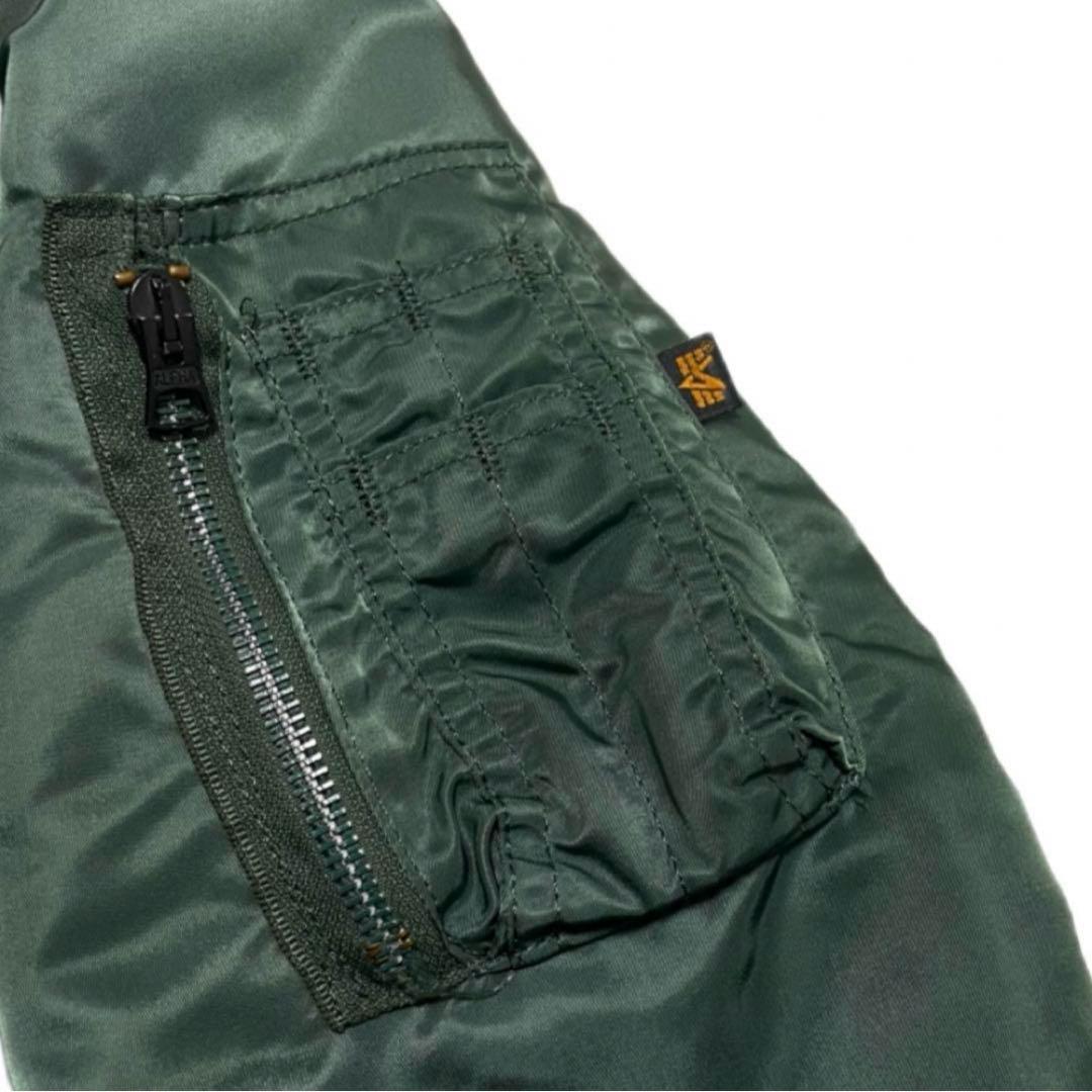 アルファインダストリーズ MA-1 90s USA製 フライトジャケット M