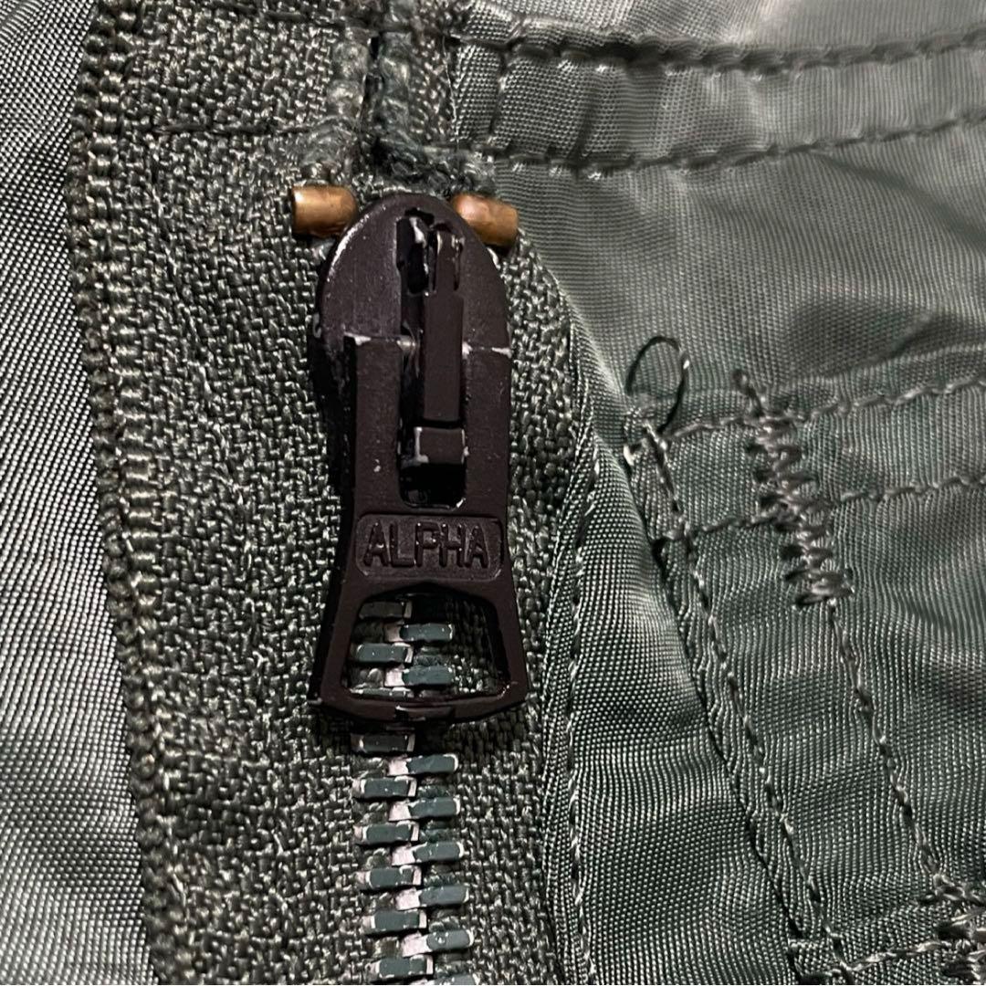 アルファインダストリーズ MA-1 90s USA製 フライトジャケット M