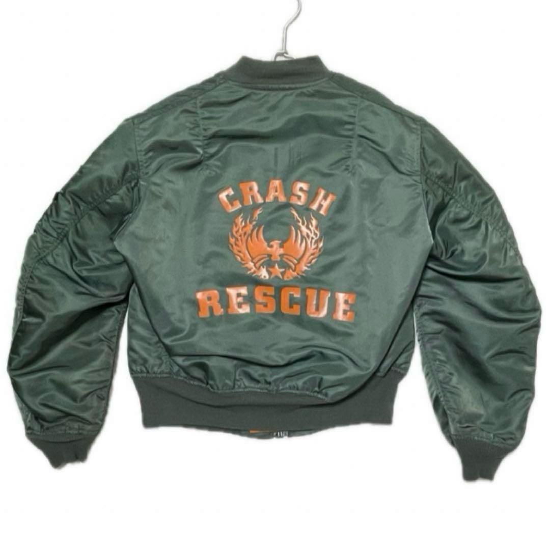 アルファインダストリーズ MA-1 90s USA製 フライトジャケット M