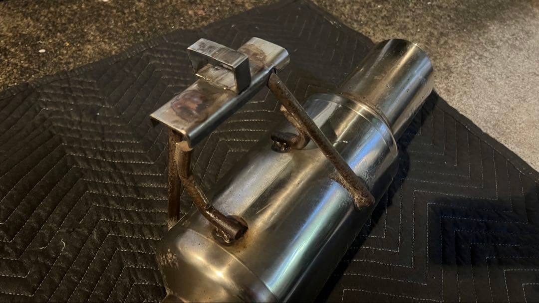 Ep91ブリッツ ニュルスペック マフラー