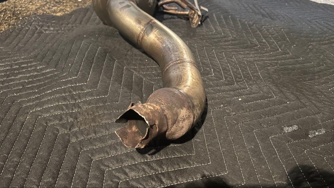 Ep91ブリッツ ニュルスペック マフラー