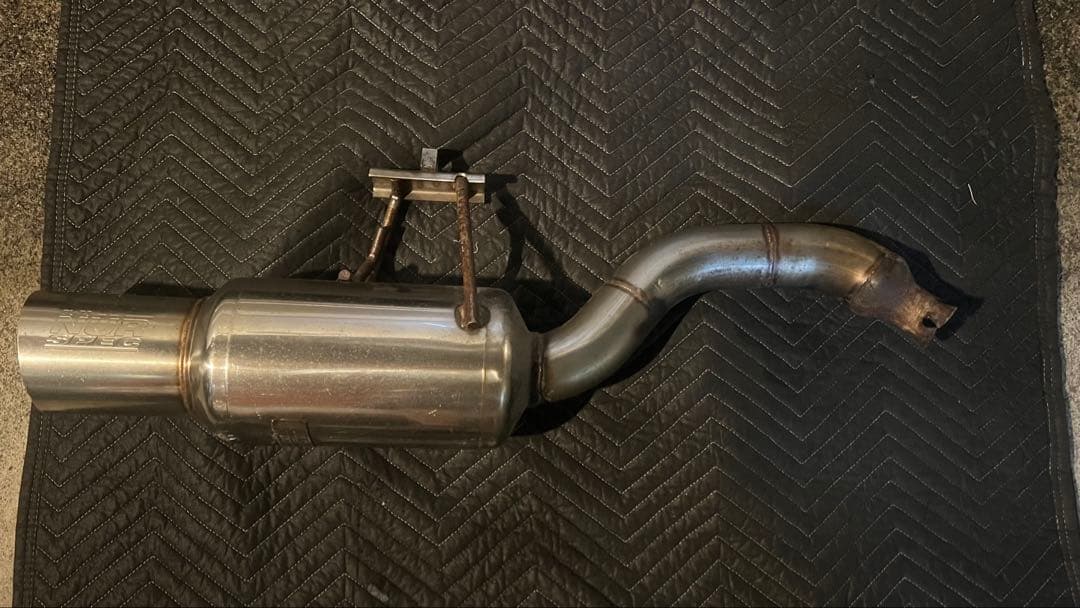 Ep91ブリッツ ニュルスペック マフラー