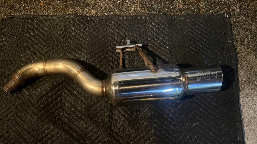 Ep91ブリッツ ニュルスペック マフラー