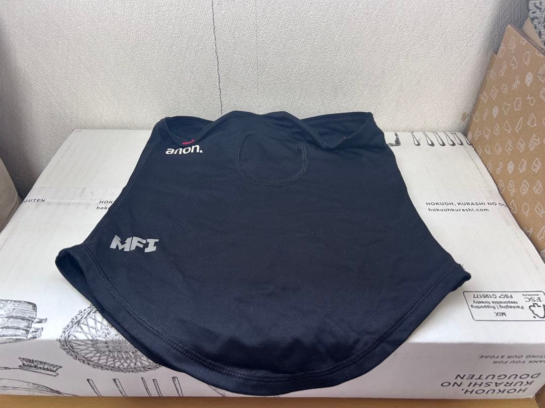 ANON WM3 ゴーグル フェイスマスク 偏光レンズ付き