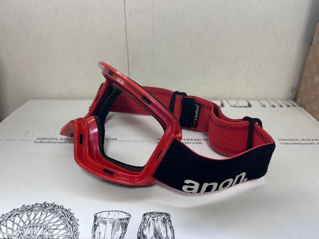 ANON WM3 ゴーグル フェイスマスク 偏光レンズ付き