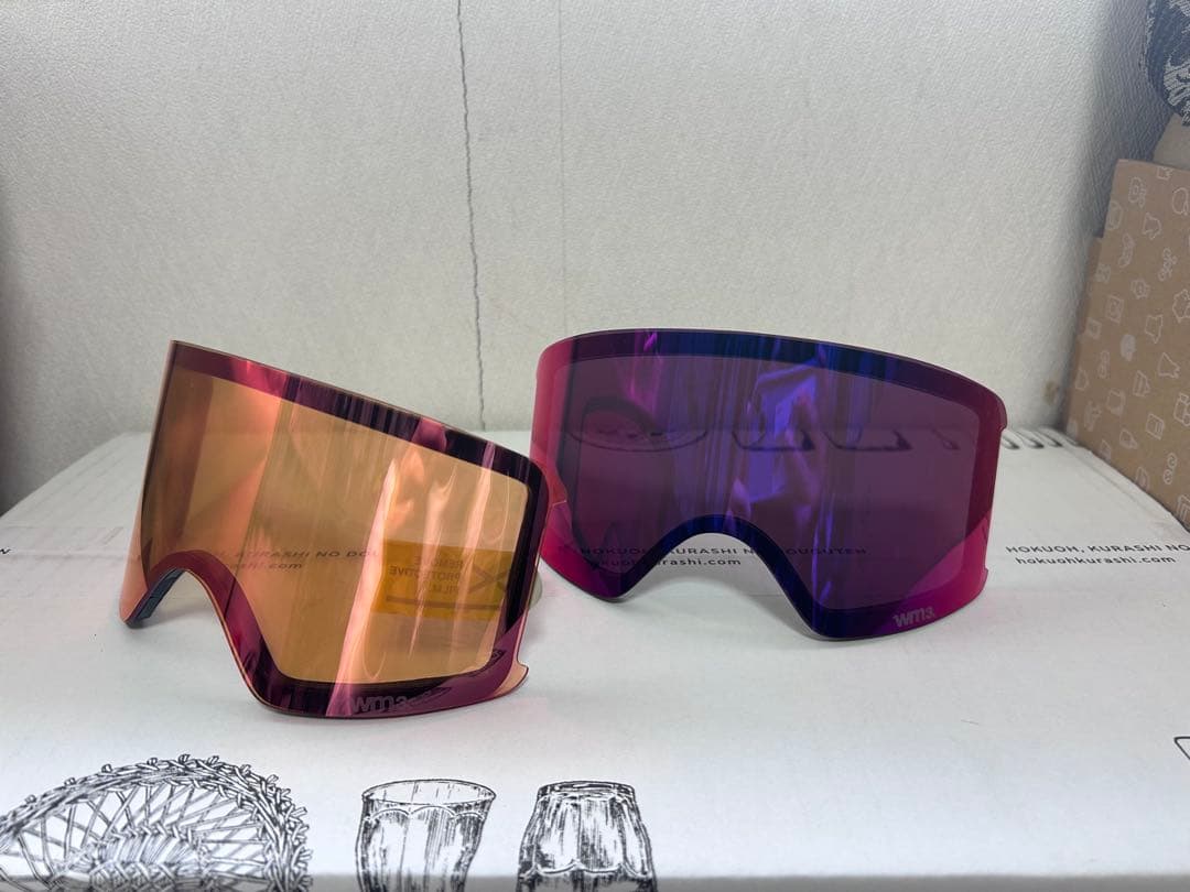 ANON WM3 ゴーグル フェイスマスク 偏光レンズ付き