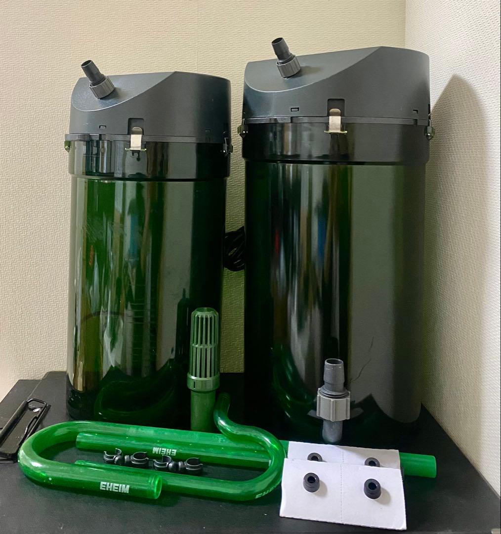 M*U様 【美品】エーハイム2217＊エーハイム2215サブフィルターセット／E